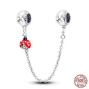 Real Sterling Silver Stars Moon
