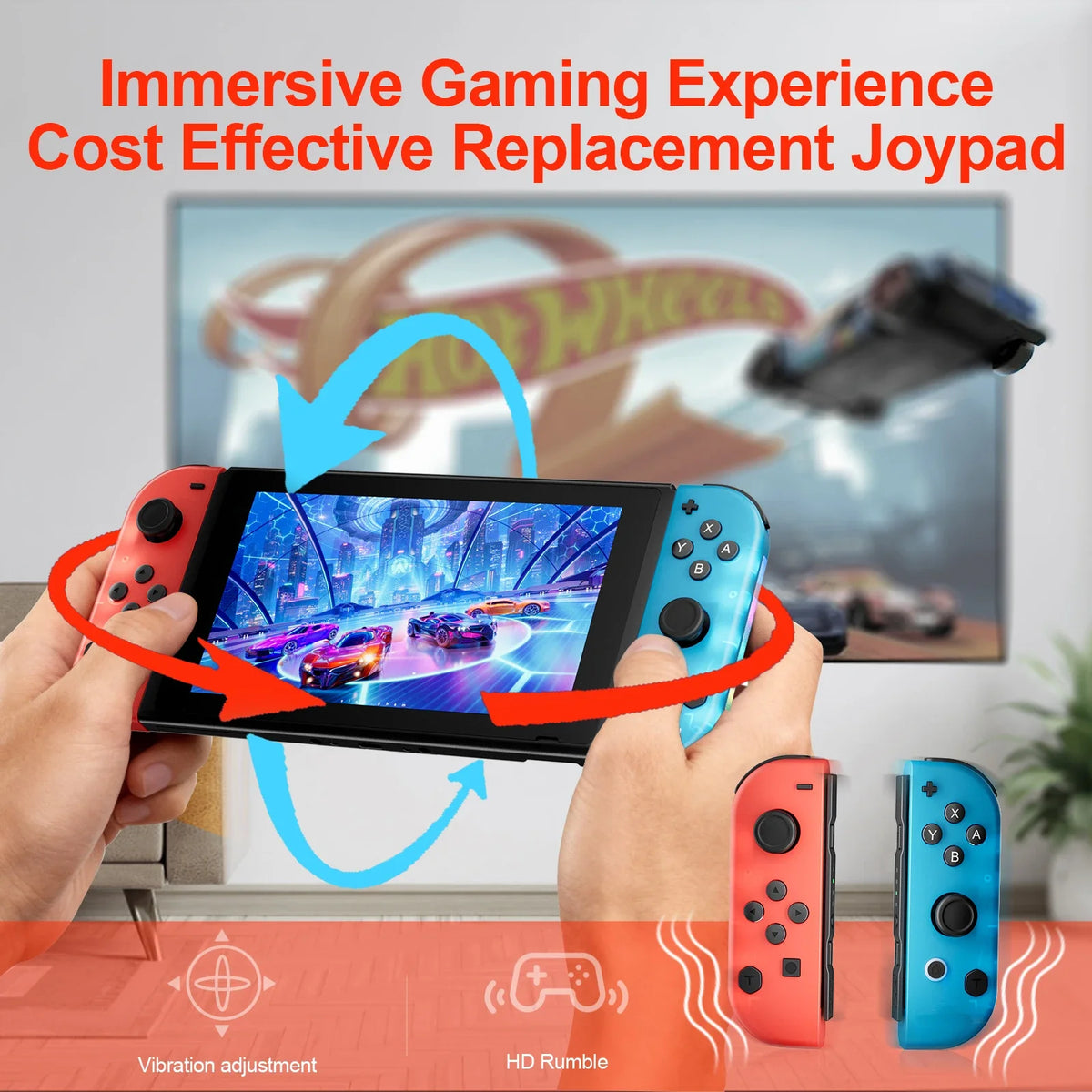 GAMINJA Switch Compatible Game Controller