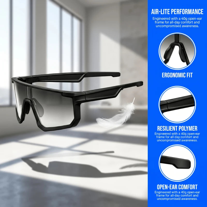 Smart Safety Goggles AI-Powered Translation