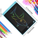 LCD Drawing Tablet - Portable Kids Sketch Pad