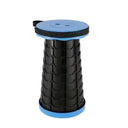 Folding Stool Outdoor Portable Chair Retractable Adjustable Bench