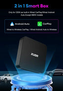 Wireless CarPlay Android Auto Adapter