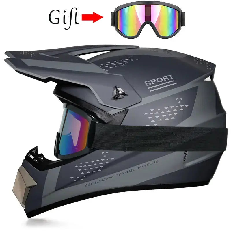 Children Offroad Motorcycle Helmet — product view 18