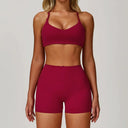 Yoga Set Women Breathable Quick Dry Tracksuit