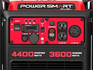 Reliable Portable Gas Generator — product view 6