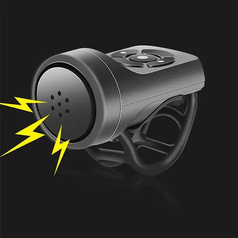 Loud Bicycle Horn for Safer Cycling — product view