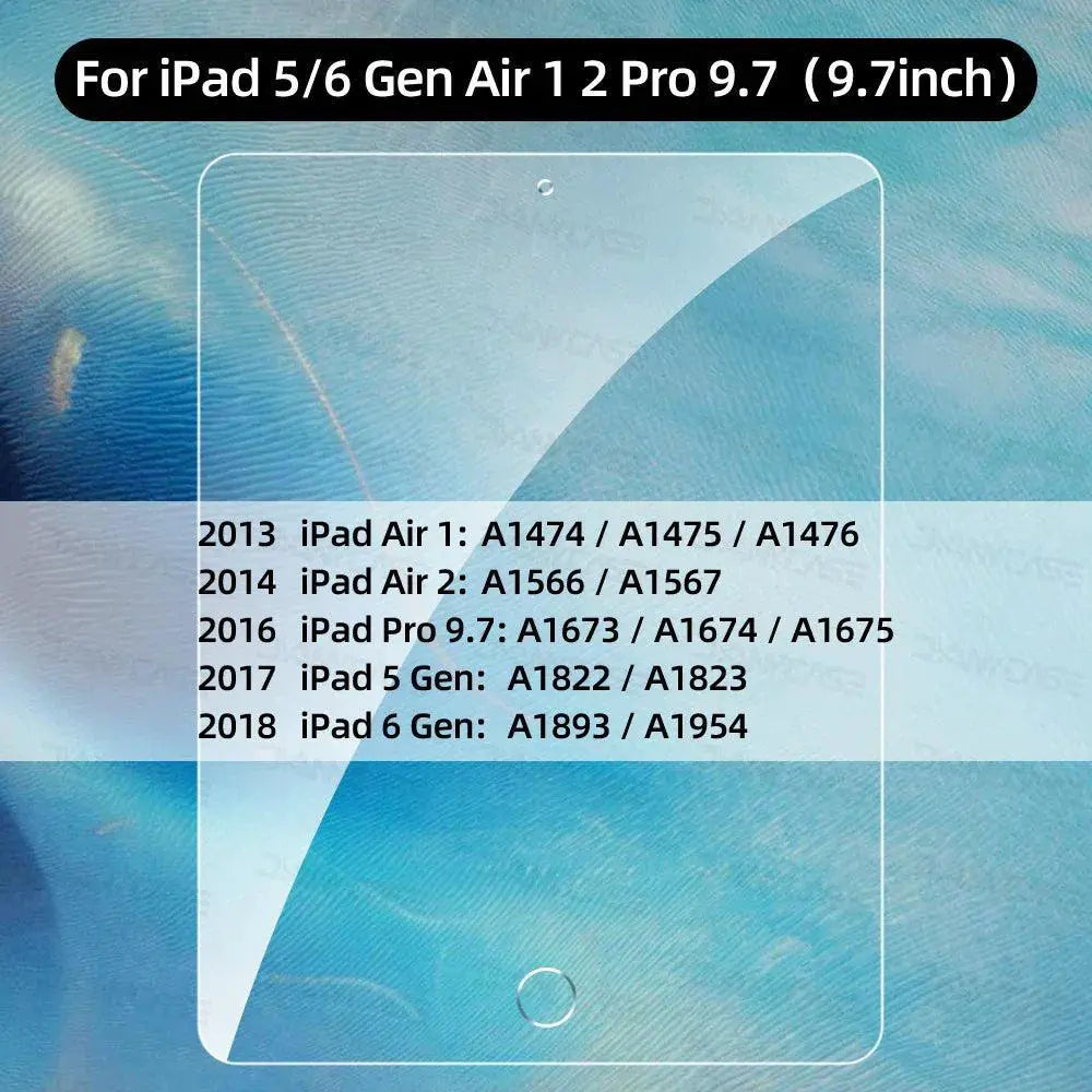 Clear iPad Screen Protector for Office — iPad Mini 4 5