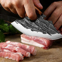 Sharp Kitchen Knife Set for Pro Cooks