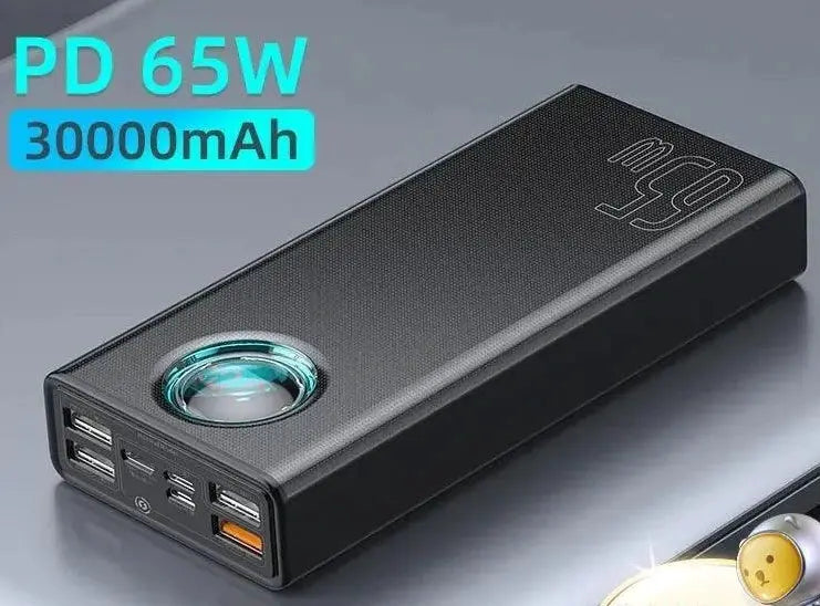 Ultra Fast 30000mAh Power Bank Portable Charger Plus