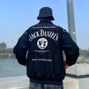 F1 Racing Suit Embroidered Casual Long Sleeved Jacket Couple