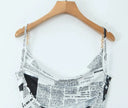 Chic Backless Sling Dress for Nightlife