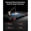 Fifteen Percent Incline Vibration Desk Treadmill Remote Boost