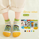 Heroic Adventures Boys Sock Set Fun Superhero-Themed Bundle