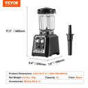 SucceBuy Smoothie Blender Countertop Fruit