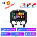Upgrade Your Mazda 2 2007 To 2014 With 9 Inch Android Car Stereo CarPlay GPS