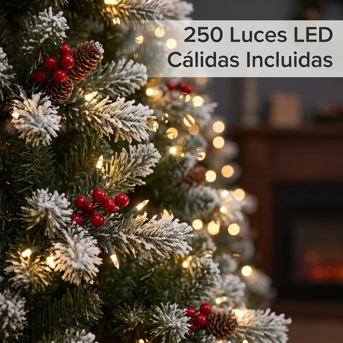 Metal Artificial Festive Decor