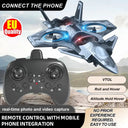 TongLi RC JI Fighter Stunt Plane Drone with HD Camera