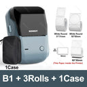 Niimbot B1 Mini Bluetooth Label Printer Portable for Sticky Labels and Tags