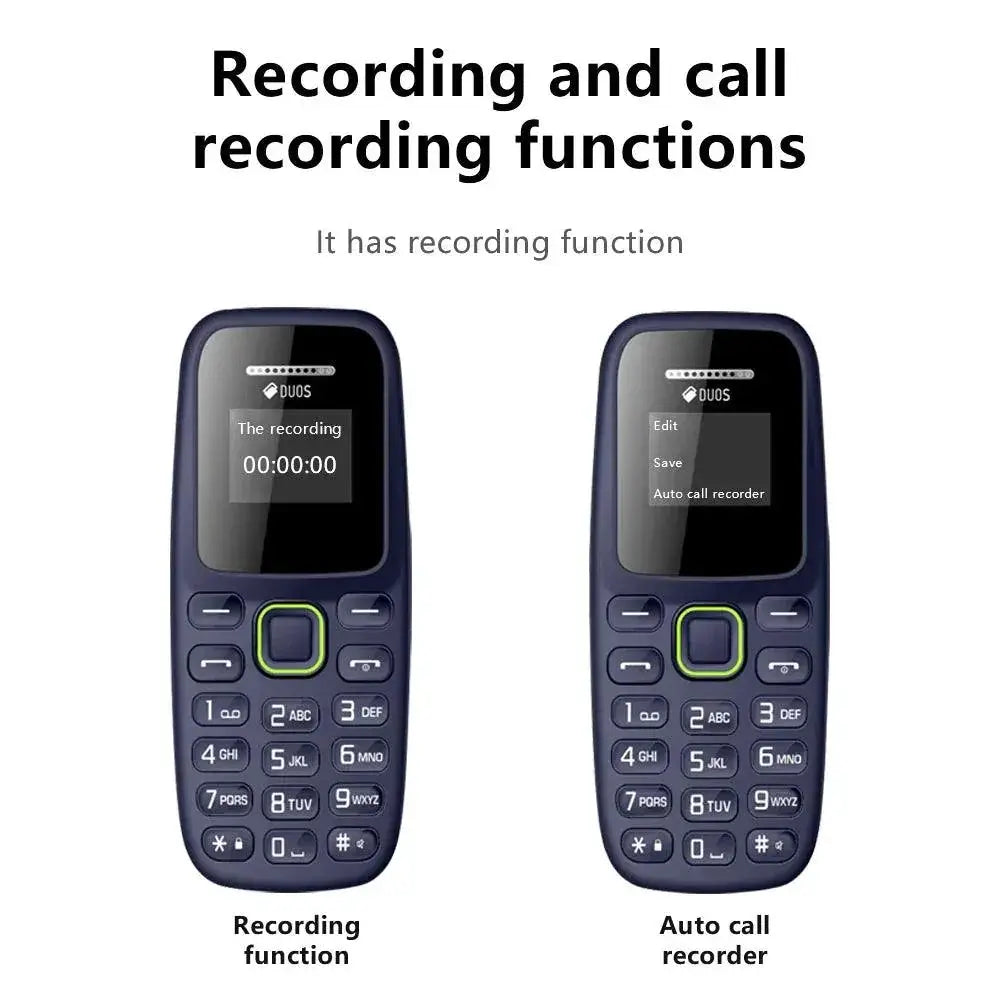 BM310 Small Unlocked Bluetooth Earphone Cell Phone