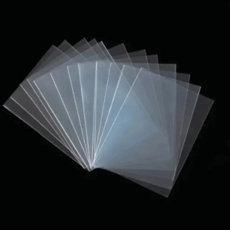 Transparent Card Game Sleeve Protectors Waterproof Covers