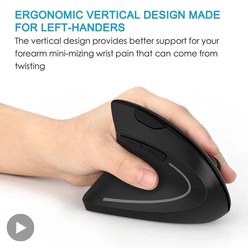 Mouse for Precise Everyday Control