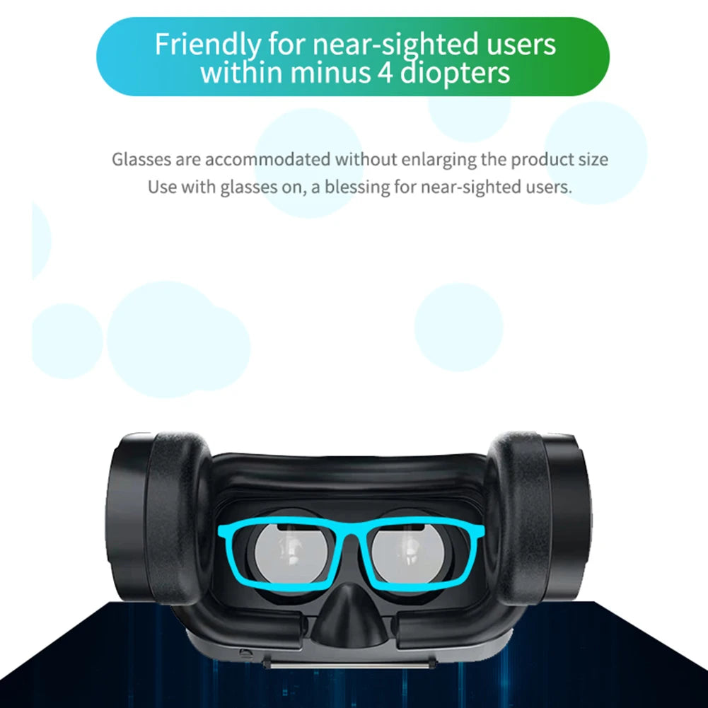 Vr Headset Immersive Gaming