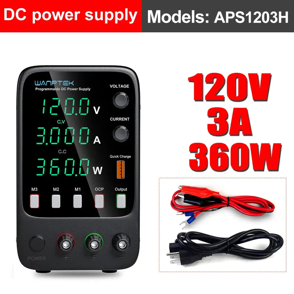 Wanptek Bench Dc Power Supply — product view 10