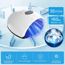Fungal Nail Treatment Device Blue Light Therapy LEDs Toenail