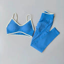 Seamless 2Pcs Legging Sets High Waist Breathable