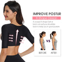 Post Surgery Upper Arm Shaper Compression Sleeves Shapewear