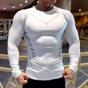 Muscle Support Running Tee For Men Gym