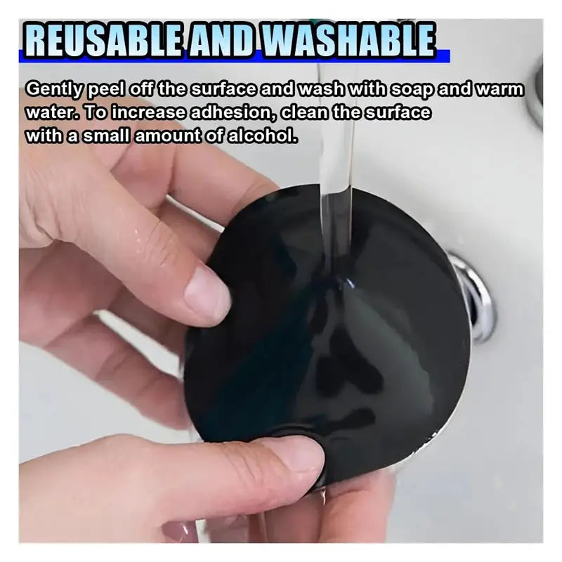 Car Dashboard Non-Slip Mats Removable Sticky Silicone Gel Pad — product view 5