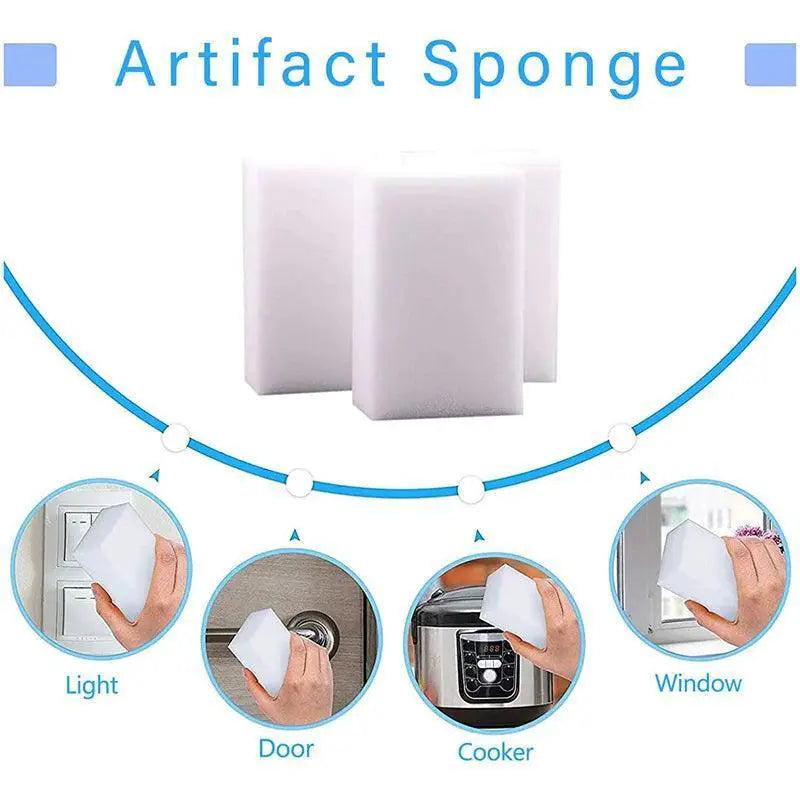 Eco Friendly Melamine Sponge Set for Kitchen and Home