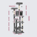 Cat Tree for Indoor Cats Keeps Active