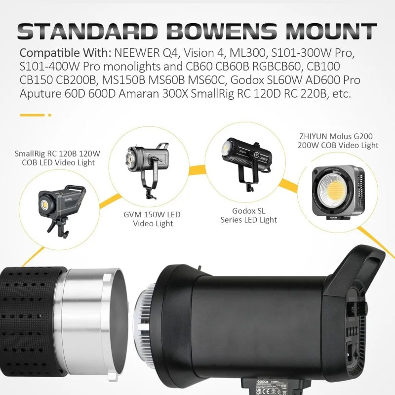 Bowens Optical Snoot Projector Kit