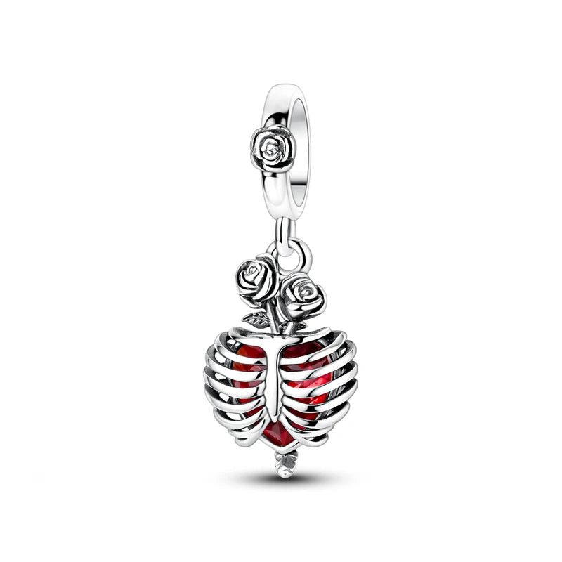 Sterling Silver Charm Beads Wizard