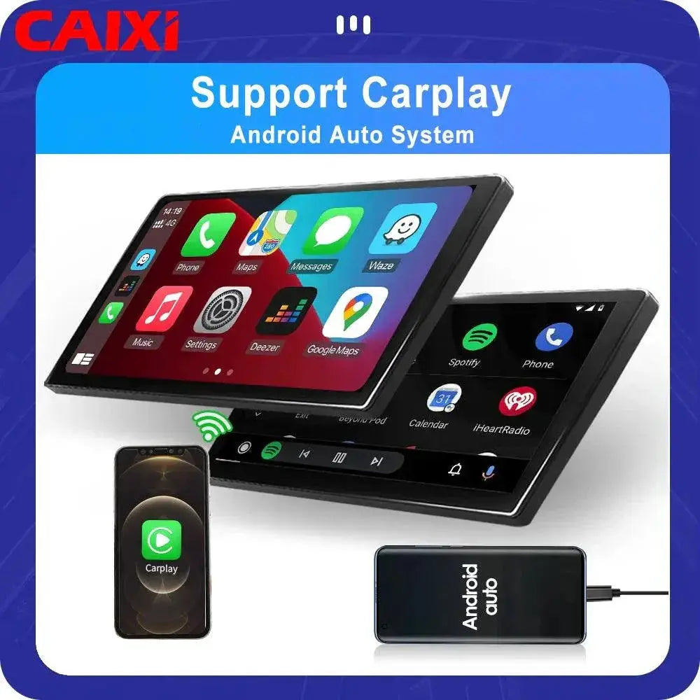 Advanced Car Multimedia System With GPS Bluetooth Navigation