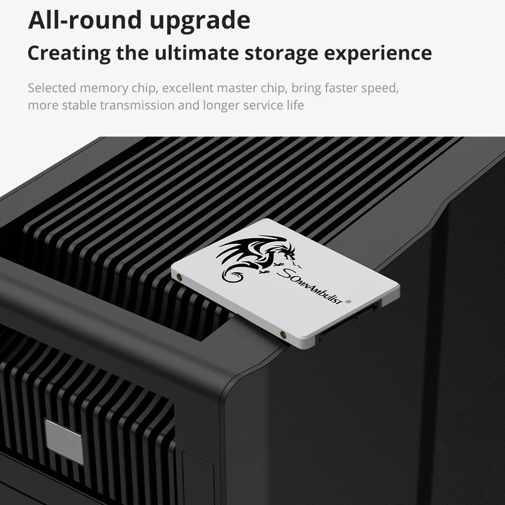 Somnambulist SSD Faster Storage