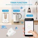 Energy-Saving Smart Plug for Office Use
