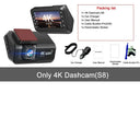4K Dash Cam for Drivers Night Vision