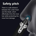 Kemei Nose Hair Trimmer - Waterproof Cleaning