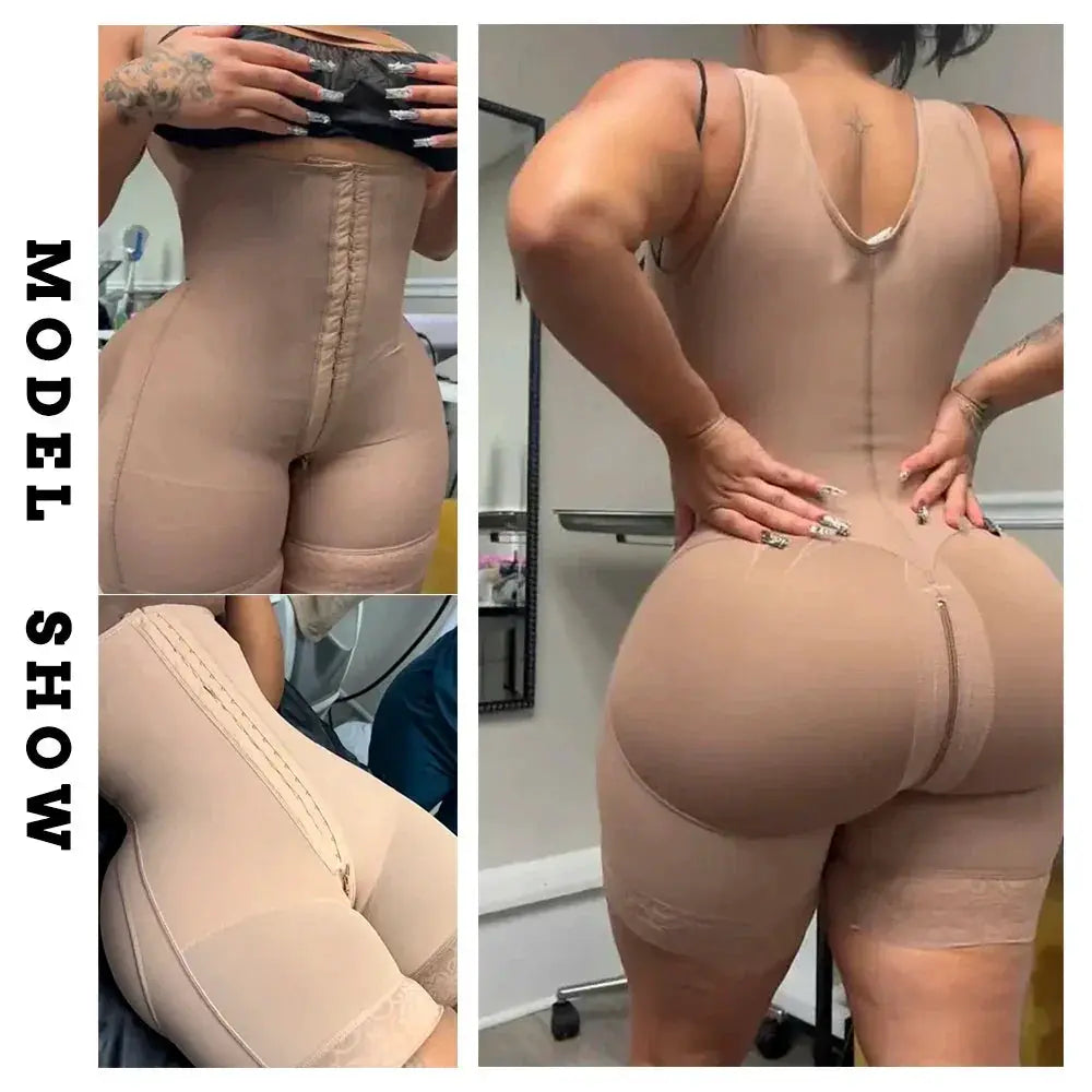 High Compression Fajas Colombianas Shaper for Tummy Control