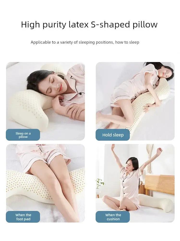 Haima Thailand Latex Leg Support Pillow For Comfort Sleep