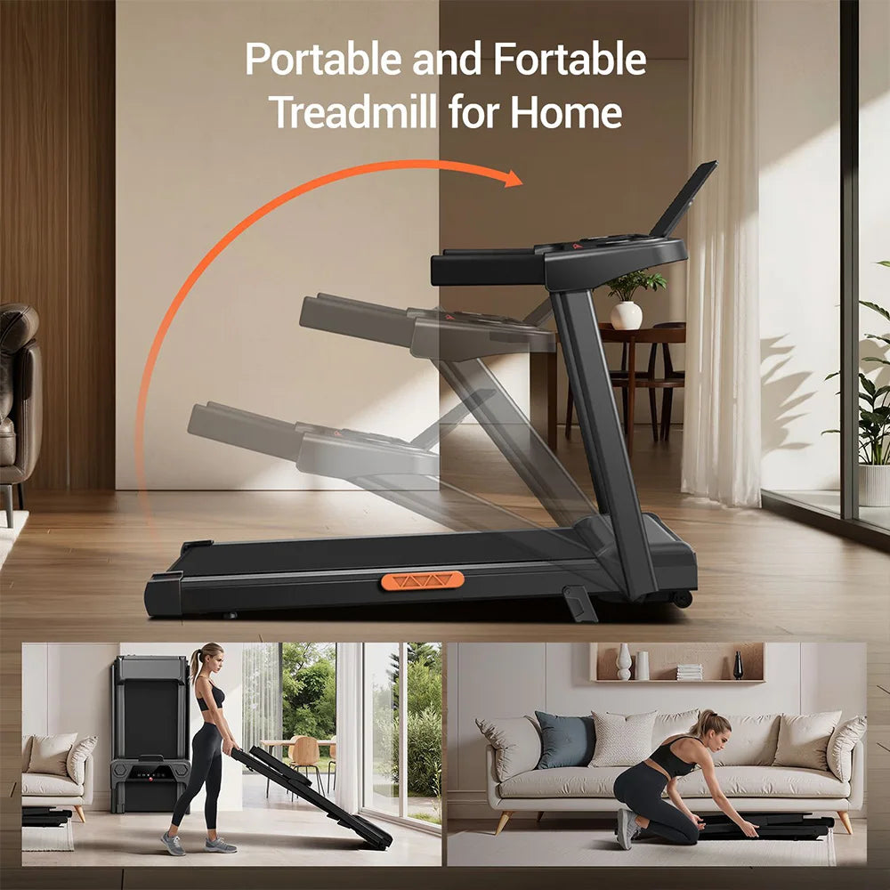ROBORE SF10 Treadmill 12 Incline