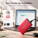 Slim Laptop USB-C SSD Drive