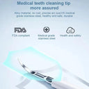 Revolutionary Sonic Electric Toothbrush Powerful Cleaning Design