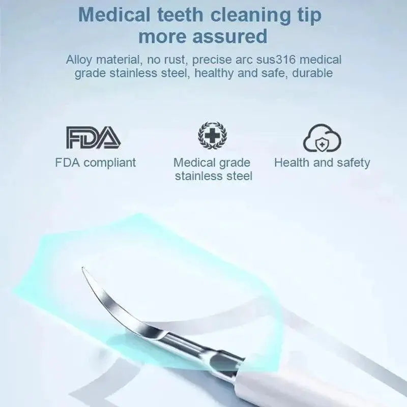 Revolutionary Sonic Electric Toothbrush Powerful Cleaning