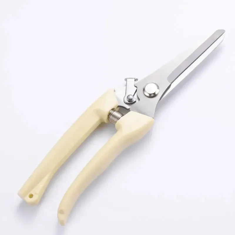 Stainless Steel Pruning Scissors For Flower Cutting