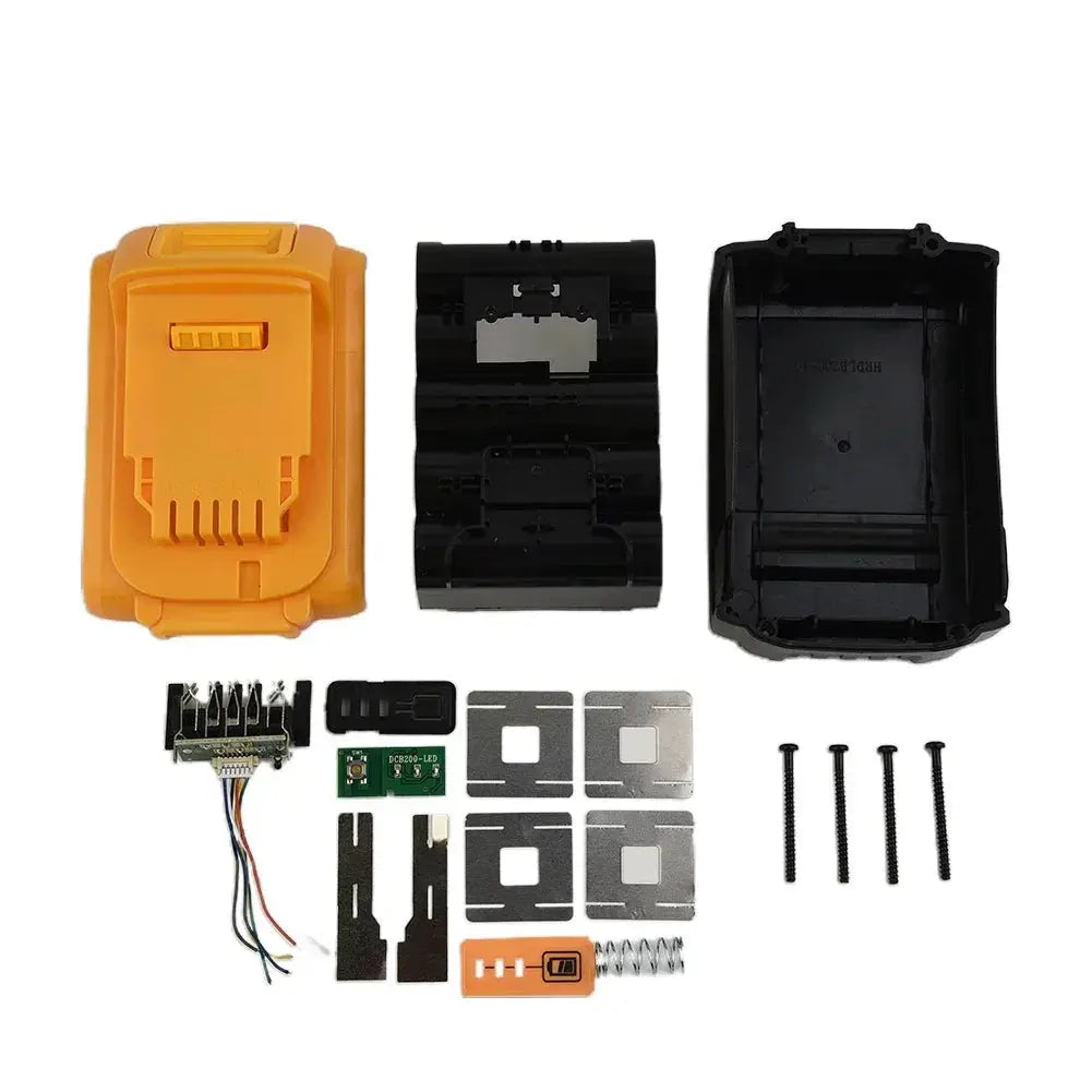 DCB200 Battery Case With PCB Protection For Repair