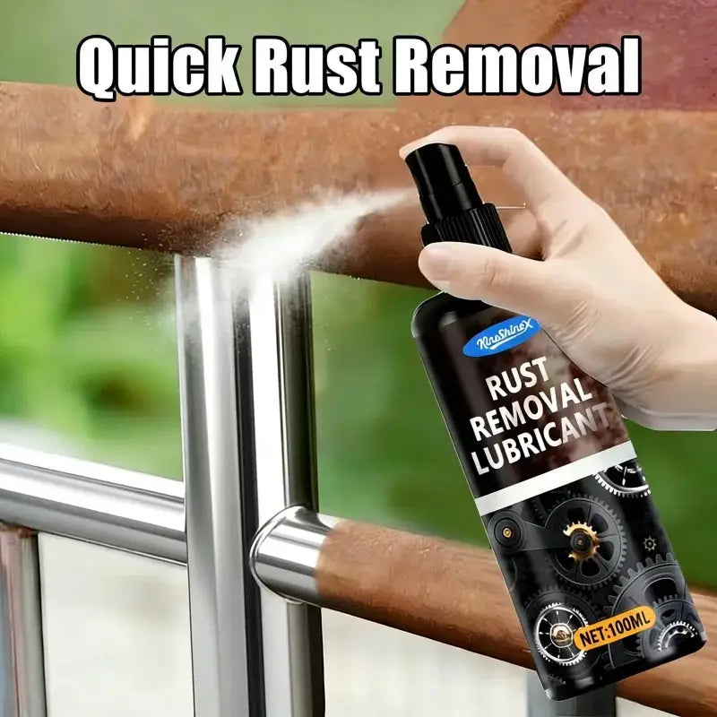 Universal Rust Remover Revitalizing Spray for Car Wheels & Metal — product view 2